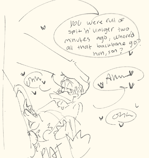 Pink_shrimpdraw's tweet photo. hey guys #nsfw #foghornleghorn #daffyduck https://t.co/u3xvuaSRMb