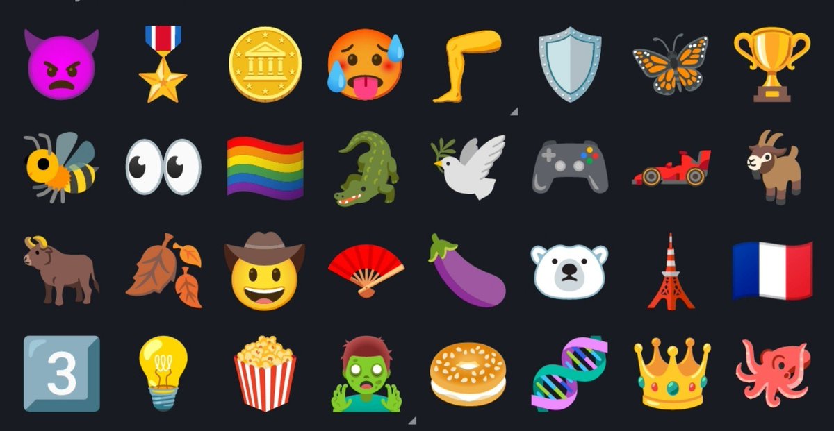 barouademir's tweet photo. Galera olha o tanto de emoji diferente que usei só na primeira prova kkkk, pqp https://t.co/L1yVgkmzzn