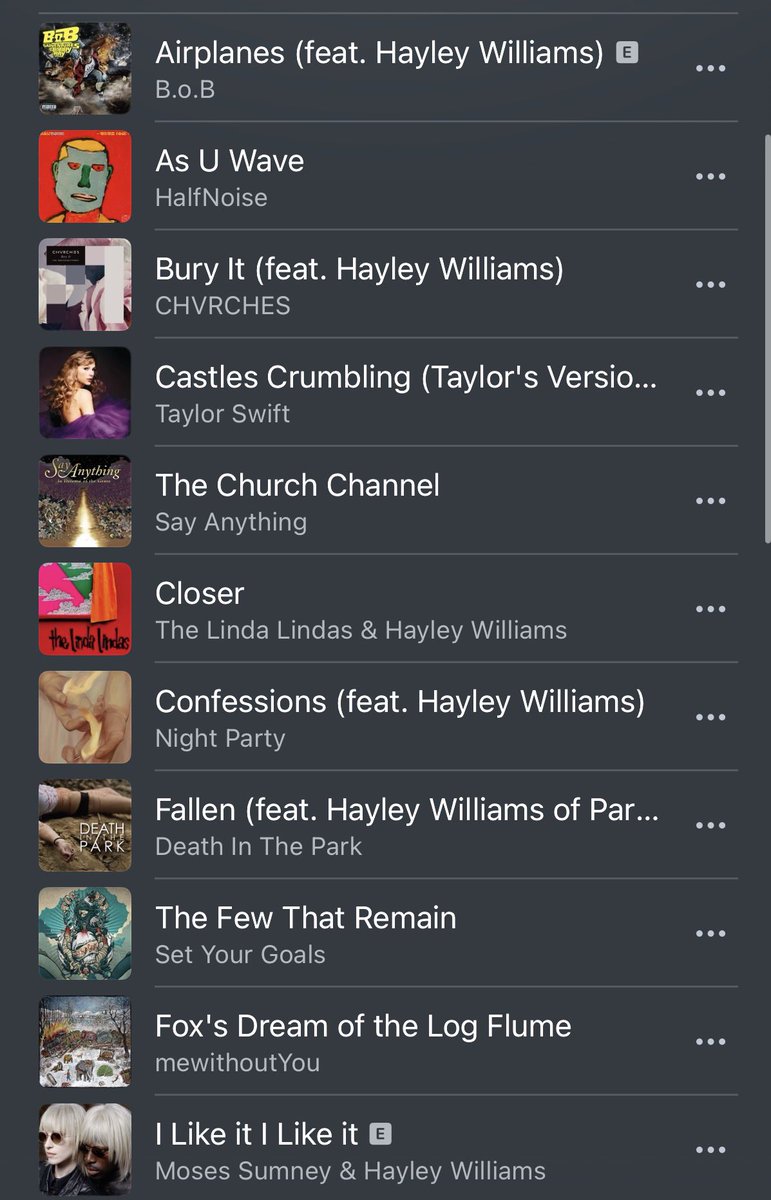 simmerdownbrit's tweet photo. Hayley’s sidequests are just a treasure trove of goodness. How lucky are we that she’s partaken in so many different types of music with so many different types of artists? https://t.co/fkCbyD31Wz