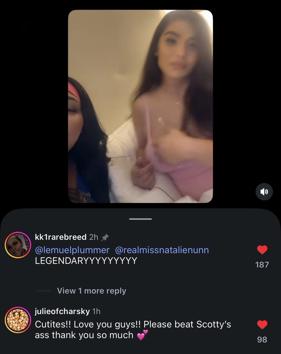 taenamors's tweet photo. lmaaooo not julie telling erika &amp; christina to beat scotty’s ass 💀 #baddiesusa https://t.co/xXQmZJ7gXa