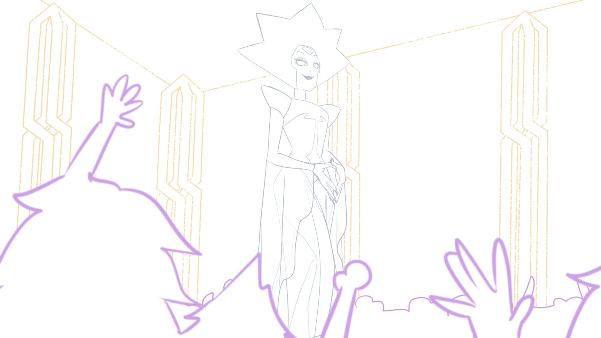 NamyG_oficial's tweet photo. The Diamond Authority is here! Let's not forget that in my AU, Spinel took Pink Diamond's place.

#spinelsgang #stevenuniverse #namyg #fanart #stevenuniversefanart #whitediamond #bluediamond #yellowdiamond #spinel https://t.co/0GBbEVUSeN