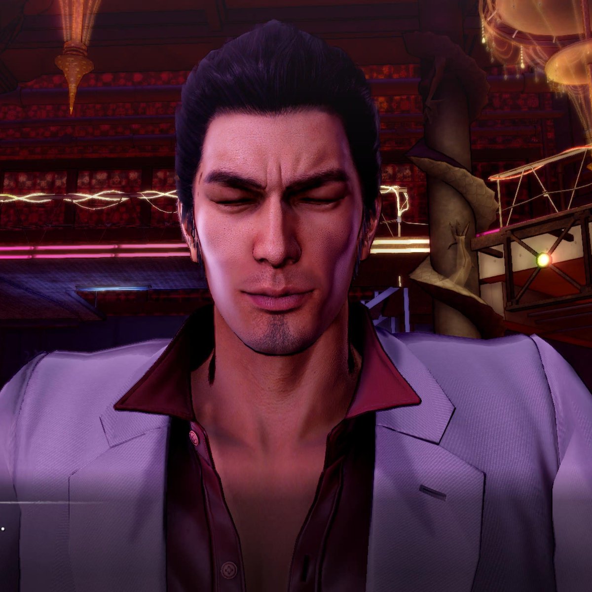 Zarojasu's tweet photo. Was looking at bro's Steam wishlist and he still got Gang of Dragon on that mf 😭 https://t.co/BBXx7bnOqX