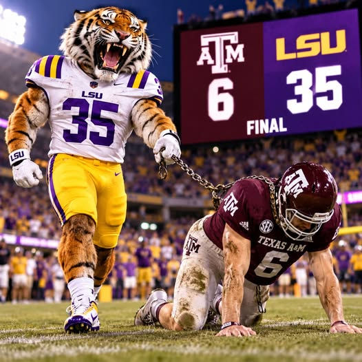 RobBay2026's tweet photo. Oh, dannnnnnng    Aggies will laugh at this for years to come. https://t.co/GHXvldq2sc