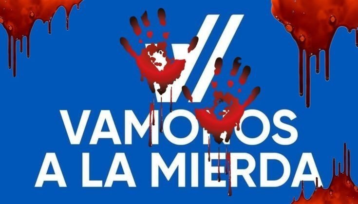 Maximux68's tweet photo. En la curul se sienta la alimaña,
LA  DIPU-JAINA 
de traje fino y mueca que engaña.
No legisla por la patria ni el honor:
su patria es el miedo, la sangre y el dolor.
SOCIA  DE  PANDILLEROS TERRORISTAS  QUE  SU  TAJADA  A DE RECIVIR  DE  LA  EXTORSIONES Y ASESINATOS . https://t.co/0MU4fV9FsZ