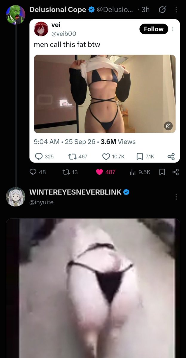 inyuite's tweet photo. The jeets running moderation on this app are straight up shitbrained https://t.co/gwijicxv4V