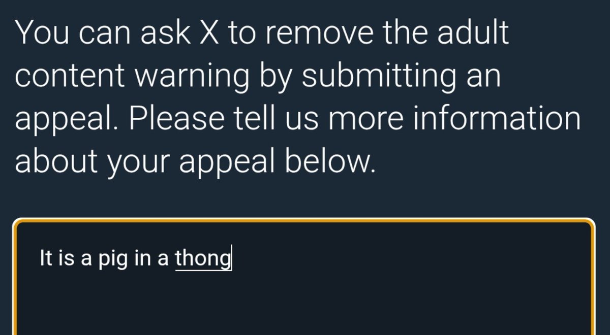 inyuite's tweet photo. The jeets running moderation on this app are straight up shitbrained https://t.co/gwijicxv4V