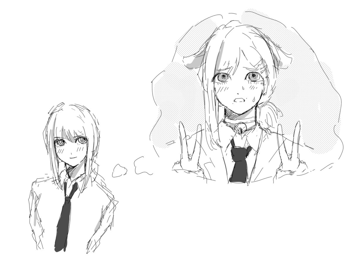 Lly100619's tweet photo. commission
#makibeni #chiansawman https://t.co/0YKahilHc7