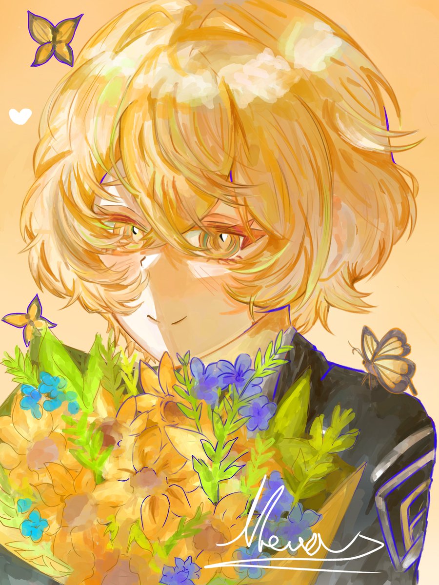 Mitsuwa_0's tweet photo. My loveee!! >\\\<, art by me!! 

#sinclair #limbucompany #Limbus_Conpany #Limbus_Comapany https://t.co/FzXuQnMgLT