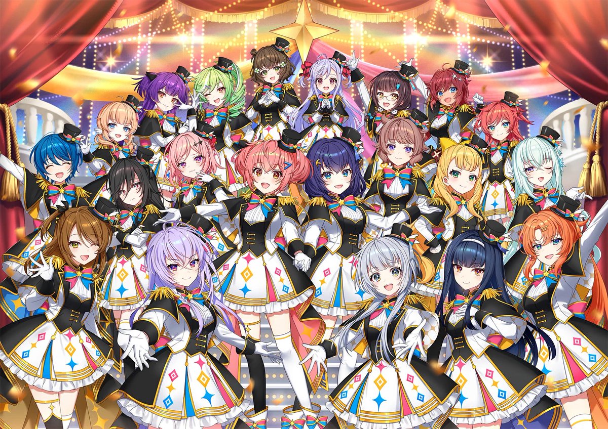 in_kaaaaa's tweet photo. 約3年間ありがとうございました！
リリース当初から毎日ログインするくらい大好きな作品です。
キャラクターはみんな魅力的で、曲もみんな良く、ゲームもとても楽しく遊ばせてもらいました。
星々がワールドダイスターを目指して、
夢を叶えるのを心から願っています。
 #ユメステ https://t.co/I0hQYtCLHb