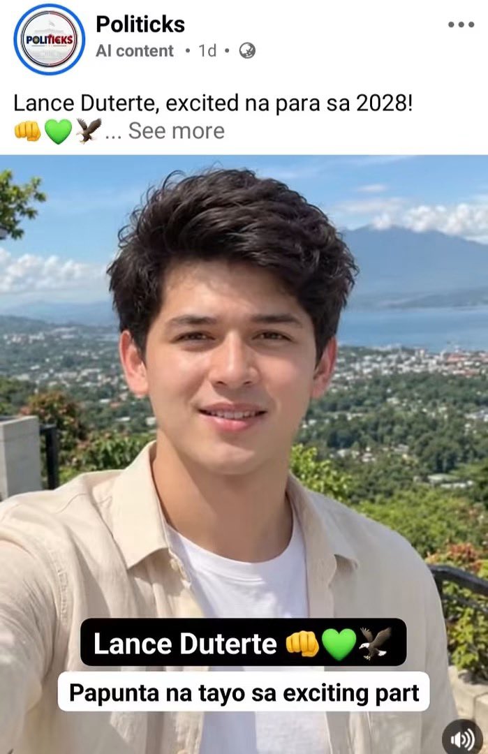 thequeenanima's tweet photo. Gago , yung mga DDS naniniwala talaga na totoo sya .Walang good looking na Duterte mga vovo.  🤣 https://t.co/r5efX8OVTc