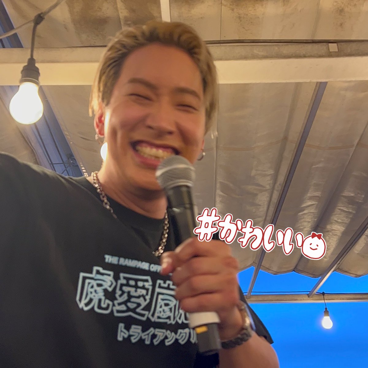 knt_m5v_rmpg's tweet photo. この陣さんの笑顔めっちゃかわいいからみんなに見てほしい‼️みんな見て‼️お願い‼️☜ https://t.co/HHmY0CW2HS