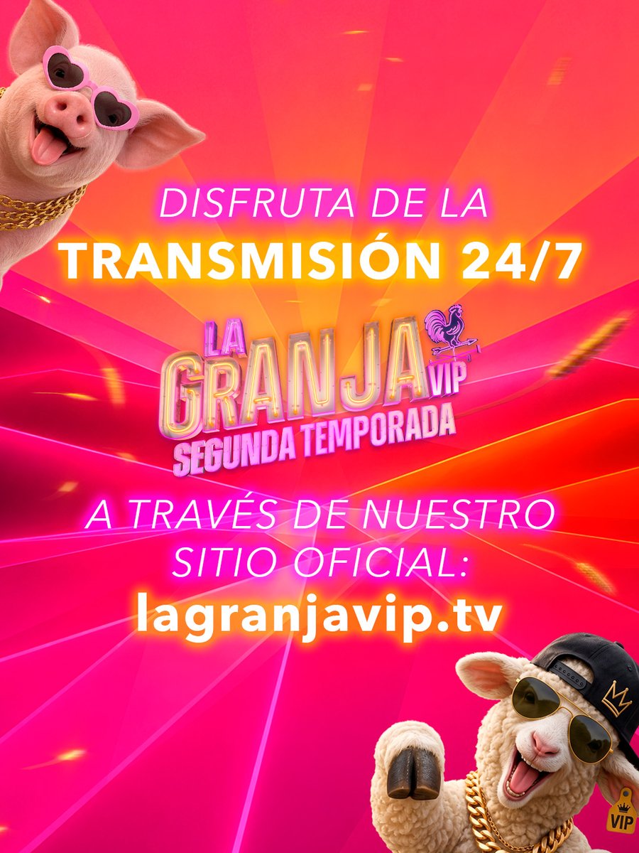 Azteca's tweet photo. Sigue la transmisión 24/7 EN VIVO Y GRATIS a través de nuestro sitio oficial. ¡Las alianzas y las estrategias no se detienen.! 🤨🔥

Disfrútalo AHORA: https://t.co/2VLBjVIsof

#LaGranjaVIP #LaGranjaVIPMX #LaGranjaVPMX 🤠 https://t.co/MAjrEFTg33