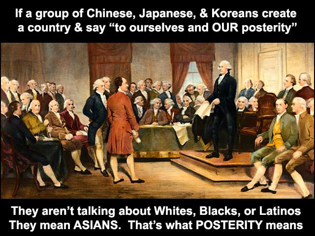 Jimmyja97277862's tweet photo. @KaiserLoengramm The constitution is a WHITE NATIONALIST document per THE PREAMBLE - which CANNOT BE AMENDED https://t.co/IcerF6NF0Z