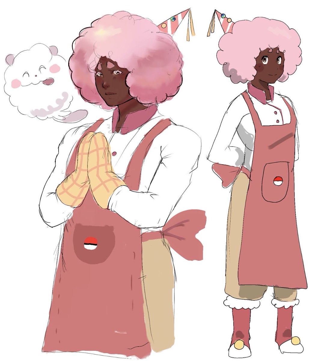 Pochiyoy0's tweet photo. Fairy type Gym leader, Eka!

#funhouse #funhouseeka https://t.co/x1GCcgkT1A