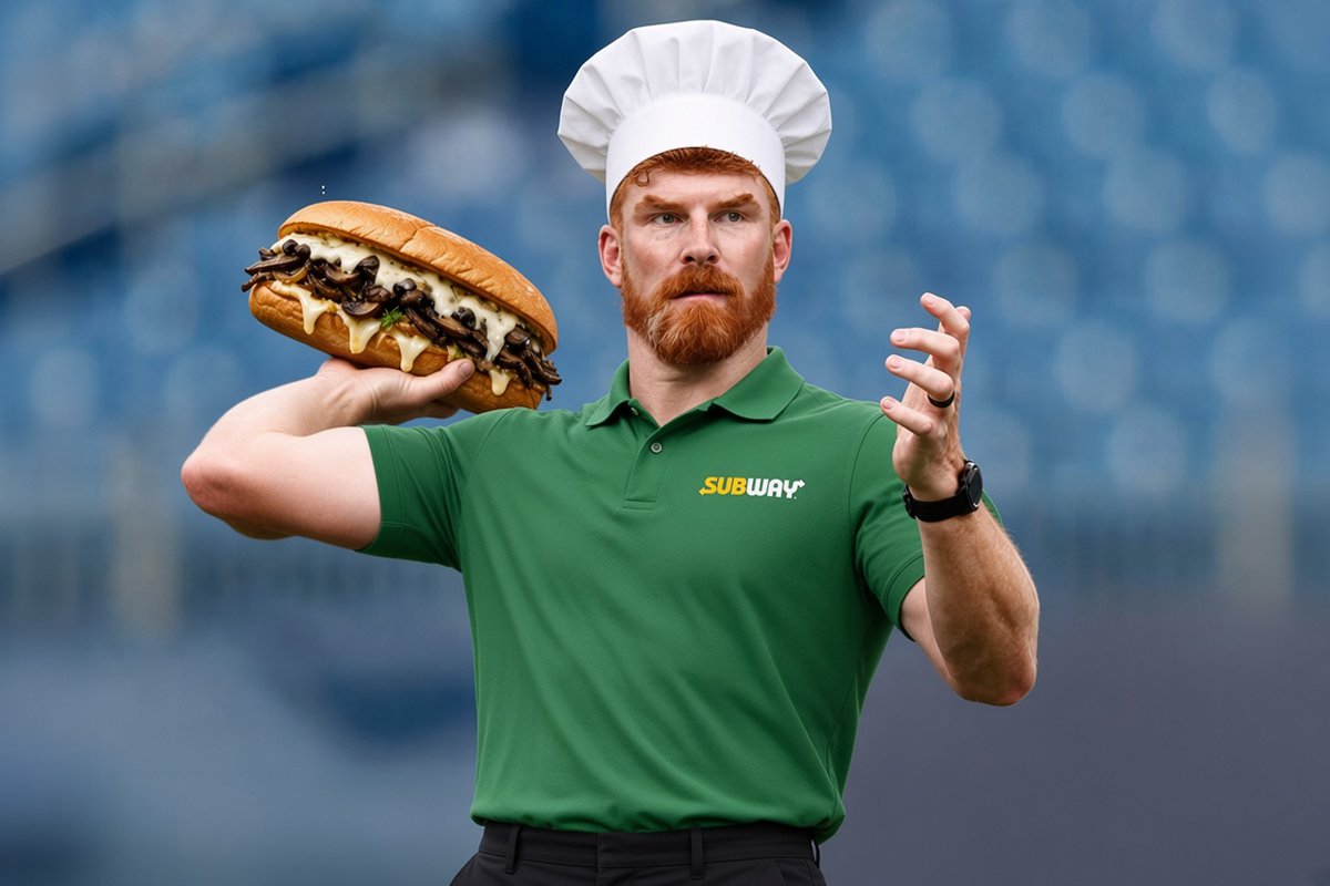 Residentdegenv's tweet photo. MEATBALL ALERT 🚨 when in doubt air it out Andy it’s 5$ footlong season in the city of love and dust of course https://t.co/bmsHb7Zgf4