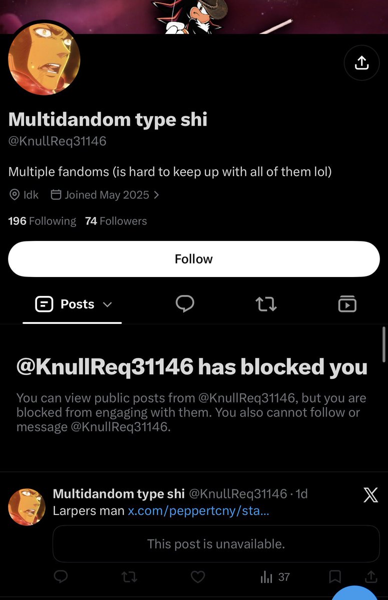 goldeneyetv_'s tweet photo. HE BLOCKED ME LMAOOOOOOOOOOOOOOOOOOOOOOO https://t.co/2xMQrManMW