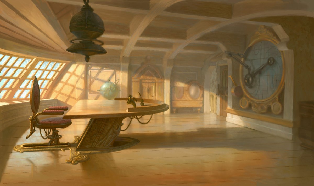 ani_obsessive's tweet photo. Concept paintings by Christophe Vacher for Treasure Planet (2002), dir. Ron Clements and John Musker, Walt Disney Feature Animation https://t.co/00dQNi6wfk