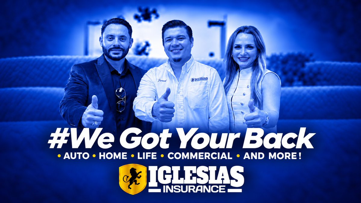 IglesiasInsuran's tweet photo. Seguro de Auto, Casa, Comercial, Salud y Vida
(956) 800-4450
4400 Pecan Blvd.
McAllen, TX
#seguros #aseguranza #aseguranzastexas #Fiesta #AmarilloTX #dallastx #elpasotx #odessa #midlandtx #fortworthtx #templetx #KilleenTX #WacoTX #austintx #sanmarcostx #geico #progressive https://t.co/hyTYOffi6r