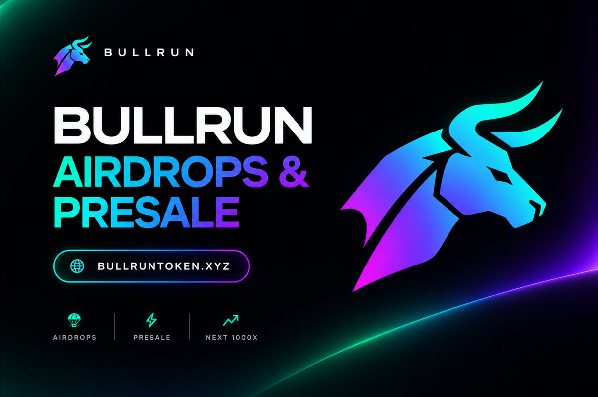 BullrunCash's tweet photo. CLAIM 500,000 $BULLRUN 

STEP 1: 💜 &amp; 🔄 

STEP 2: Drop your $SOL wallet
STEP 3: Retweet Pinned Post

First 500 wallets gets guaranteed airdrop https://t.co/9WKZevd9dv