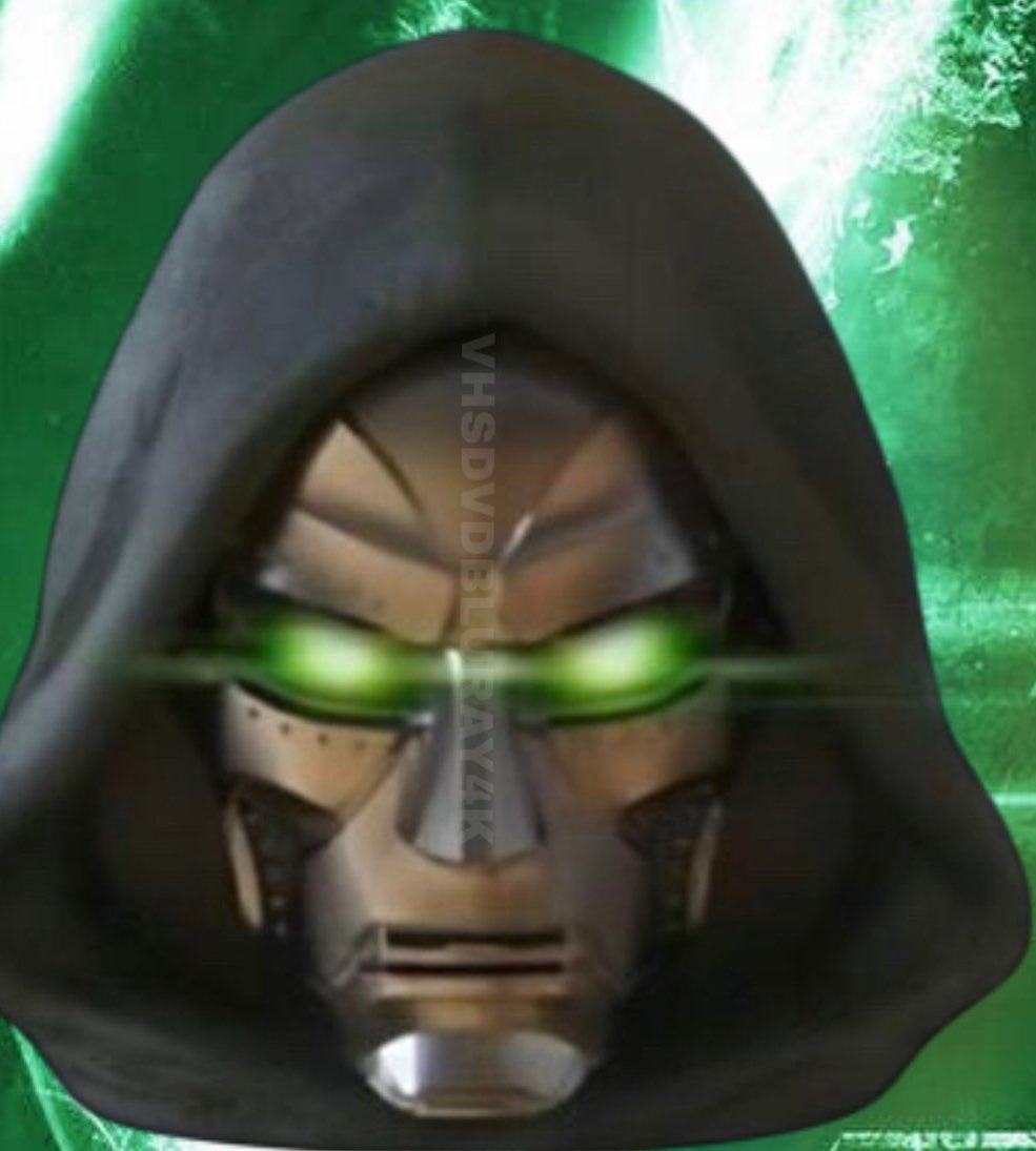 AvengersUpdated's tweet photo. First look at a Doctor Doom head popcorn bucket for ‘AVENGERS: DOOMSDAY’.

(📸: @VHSDVDBLURAY4K) https://t.co/FPBHk15bwZ