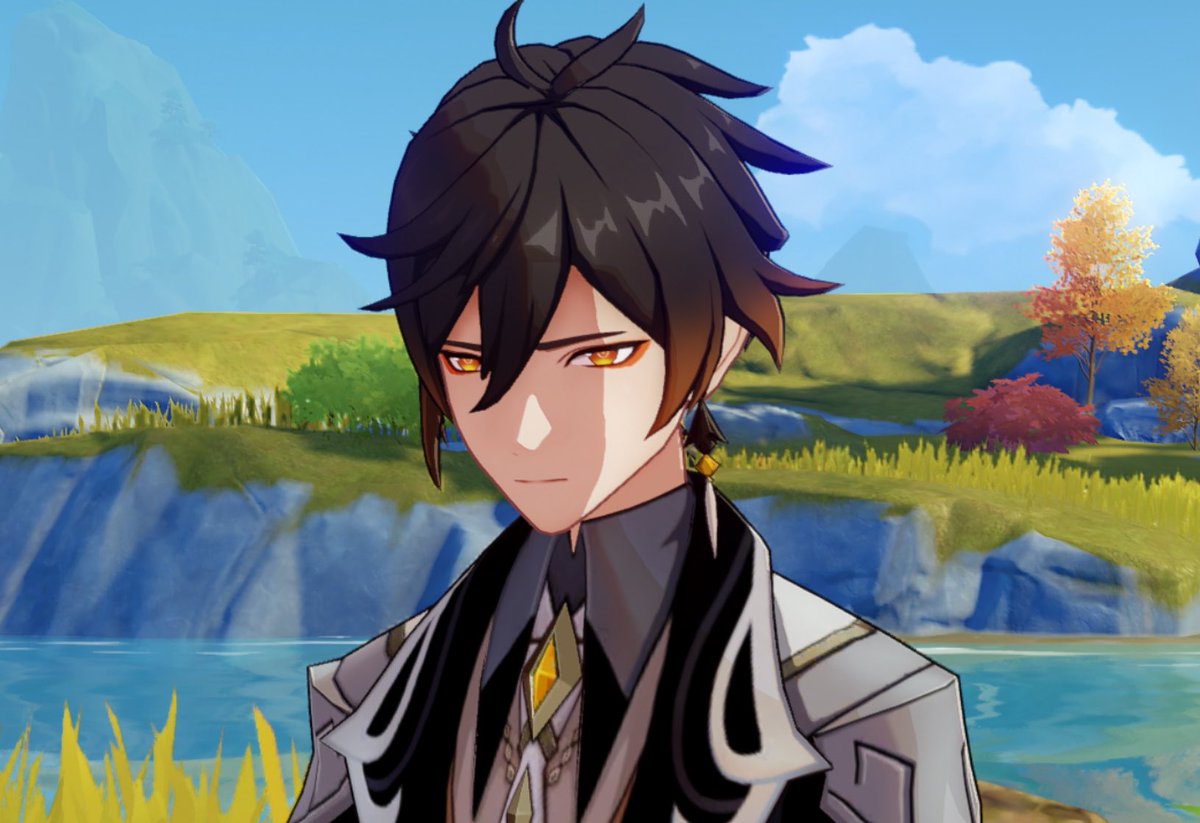 melvsquerade's tweet photo. why are you making that face. Do you want to be bred, zhongli? https://t.co/OI819IK7xp
