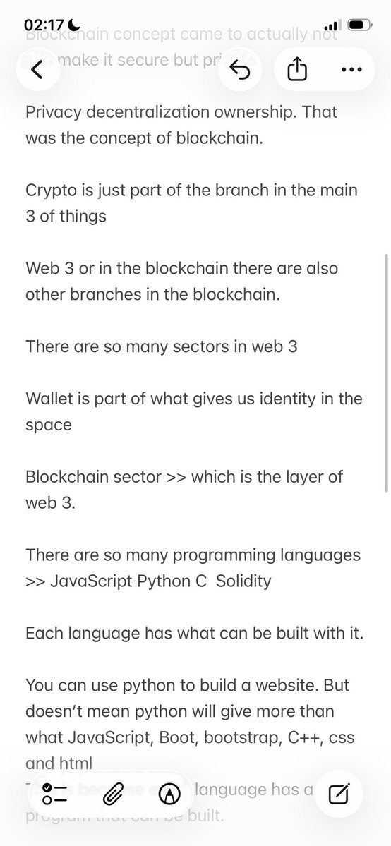 AMIROFMADRID's tweet photo. Day 4 crypto with shola 
Stay lock in ✅

#CryptoWithshola https://t.co/nhpNlFG00L