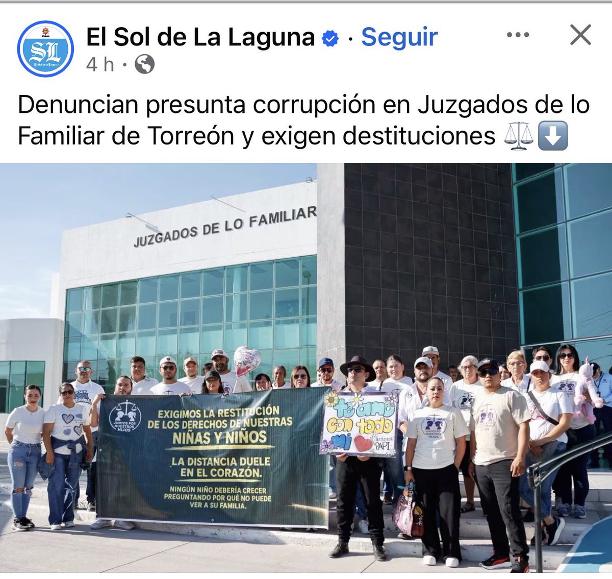 rescatemostorr's tweet photo. Apesta poder judicial de #Mery en #Coahuila https://t.co/VKqPHlPmWv