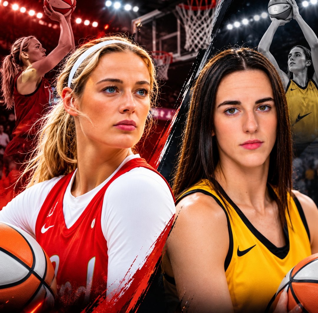 Luna_4w's tweet photo. A lot of people say these two are the reason they started watching the WNBA. 🏀🔥

Did you start watching because of them? https://t.co/d48iLVDmoQ