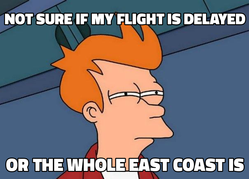 harroitsnum's tweet photo. One fiber line.

That's all it took. On Sept 21 a construction crew cut a cable in New Jersey and nearly 4,000 flights were delayed nationwide.

What's the wildest reason your flight has ever been delayed? #TravelHumor https://t.co/WSxBZMmjQP