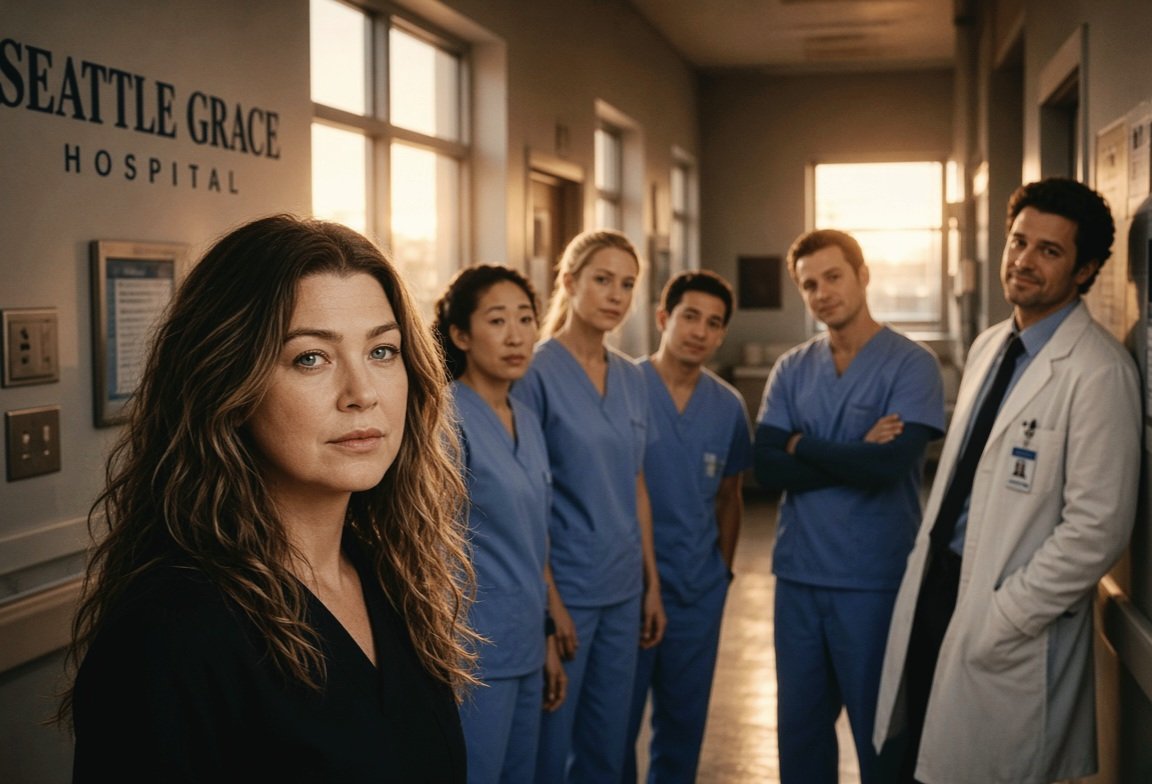ItxYamanda89's tweet photo. Grey’s Anatomy — Season 1

It isn't perfect, but there’s something about this season that keeps pulling me back. 

The characters feel flawed, emotional, ambitious, funny, and sometimes incredibly frustrating. 

I love that they don’t always make the right choices, because it makes their struggles feel more real. 

Some moments had me completely invested, while others honestly made me want to yell at the screen.