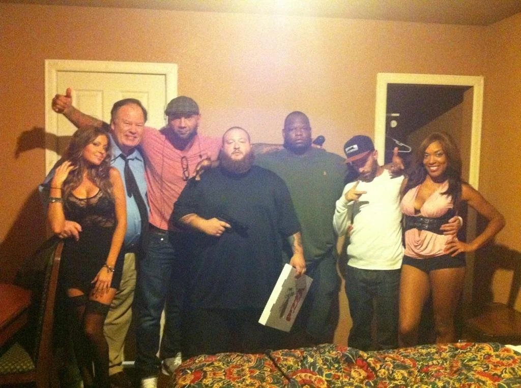 IANdrewDiceClay's tweet photo. Remember before woke, when you could just hang out with Bautista, Mr Belding and Action Bronson and just shag and eat pizza? https://t.co/CMrATUjYuh