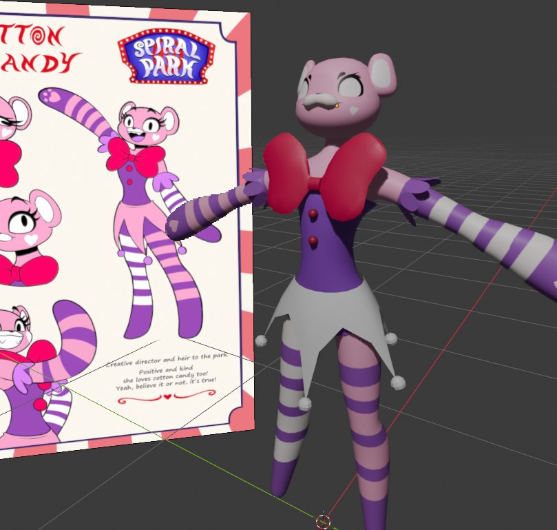 ThatTrashArtist's tweet photo. Not exactly finished with it yet buuuuut
Spiral park is peak .3. just sayin.

#spiralpark #cottoncandy #blender https://t.co/znzBaXdUcO