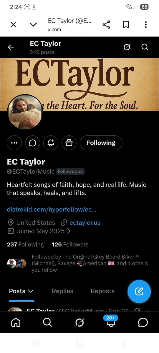 Hawkesbay69's tweet photo. ✨️welcome to the Stronger Together community ✨️
@ECTaylorMusic https://t.co/xhBmIbmDGR