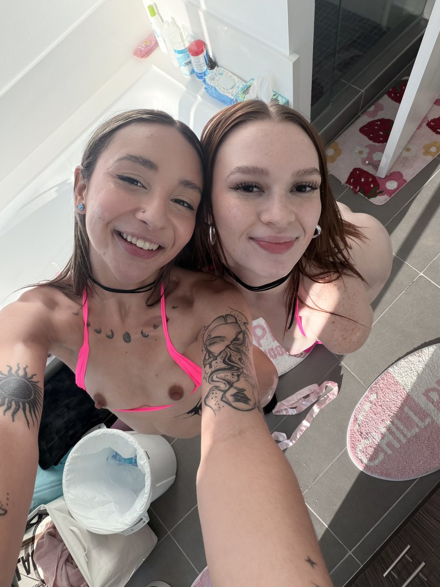 kayliananova's tweet photo. Before and after with this beauty !! @harlleylovee shooting for @DirtyAuditions 😈😻💦 https://t.co/nobDEy4O9v