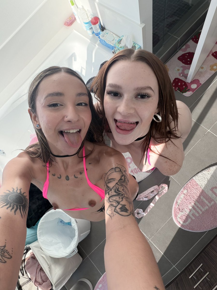 kayliananova's tweet photo. Before and after with this beauty !! @harlleylovee shooting for @DirtyAuditions 😈😻💦 https://t.co/nobDEy4O9v