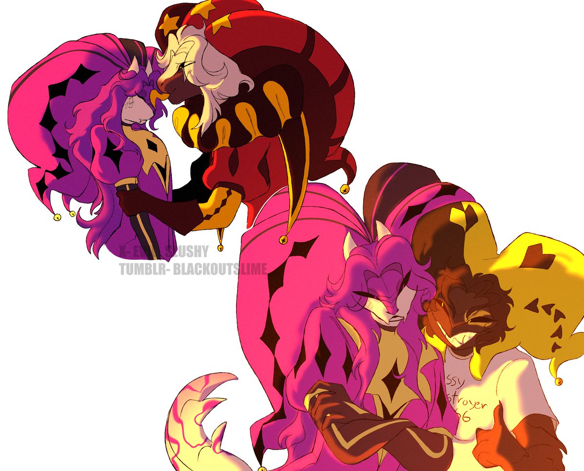 evil_slushy's tweet photo. HAPPY BIRTH JESTER, honestly im happy i was able to catch this bday because i missed the other 3 sobs, so he gets to hang out with the family! #tfc #thefreakcircus https://t.co/0uBMTn61AQ