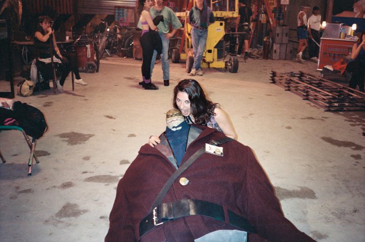 smbmovie's tweet photo. Today is the birthday of  Mario '93's makeup artist Amy L. Snyder: https://t.co/gWRpmaVLFp