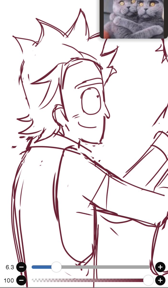 morticakes's tweet photo. PRIMECEST WIP I THINK I RECOVERED FROM ART BLOCK OHOHO https://t.co/OVfX9f6pwc