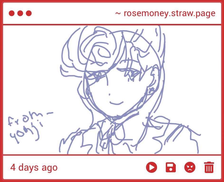 rohzmary's tweet photo. I truly adored this doodle one of my mods in bloodmoney server has made for me <3 https://t.co/p9cJ9s80tx