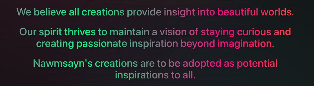 NAWMSAYN's tweet photo. Our Vision https://t.co/kHBjtGU0Be