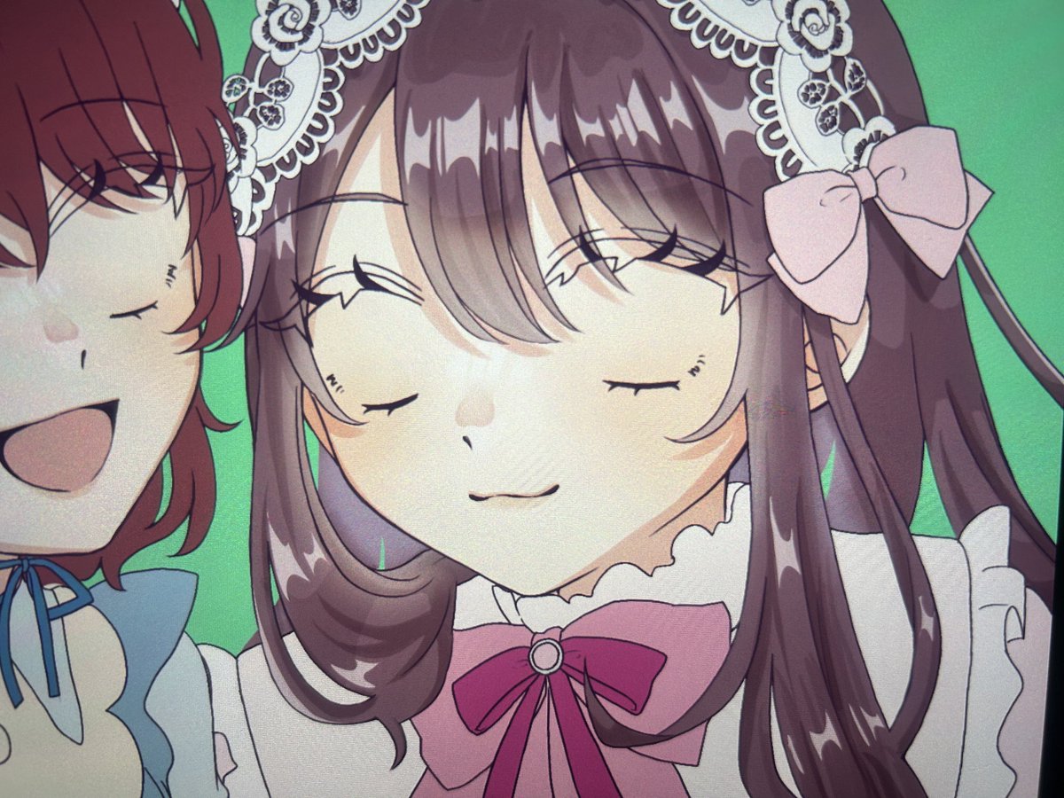 _3u_hr_'s tweet photo. 最近描いたやつ　と、描いてるやつ https://t.co/HxJjSo0JBU