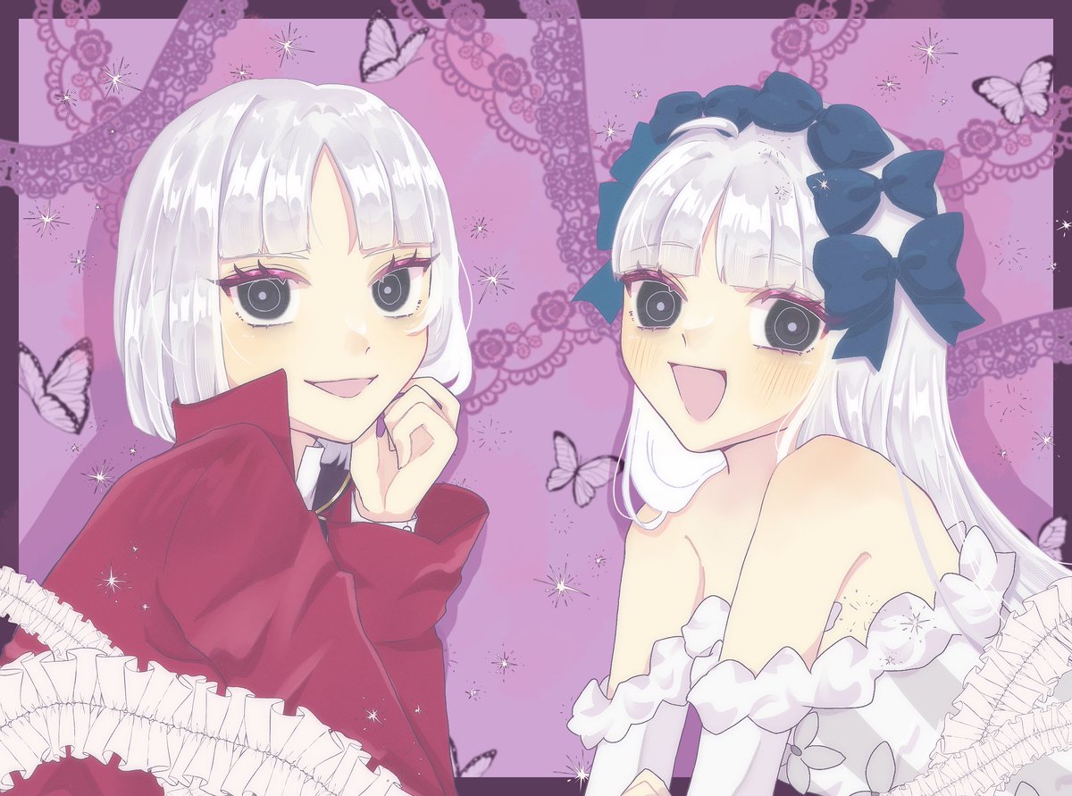 _3u_hr_'s tweet photo. 最近描いたやつ　と、描いてるやつ https://t.co/HxJjSo0JBU