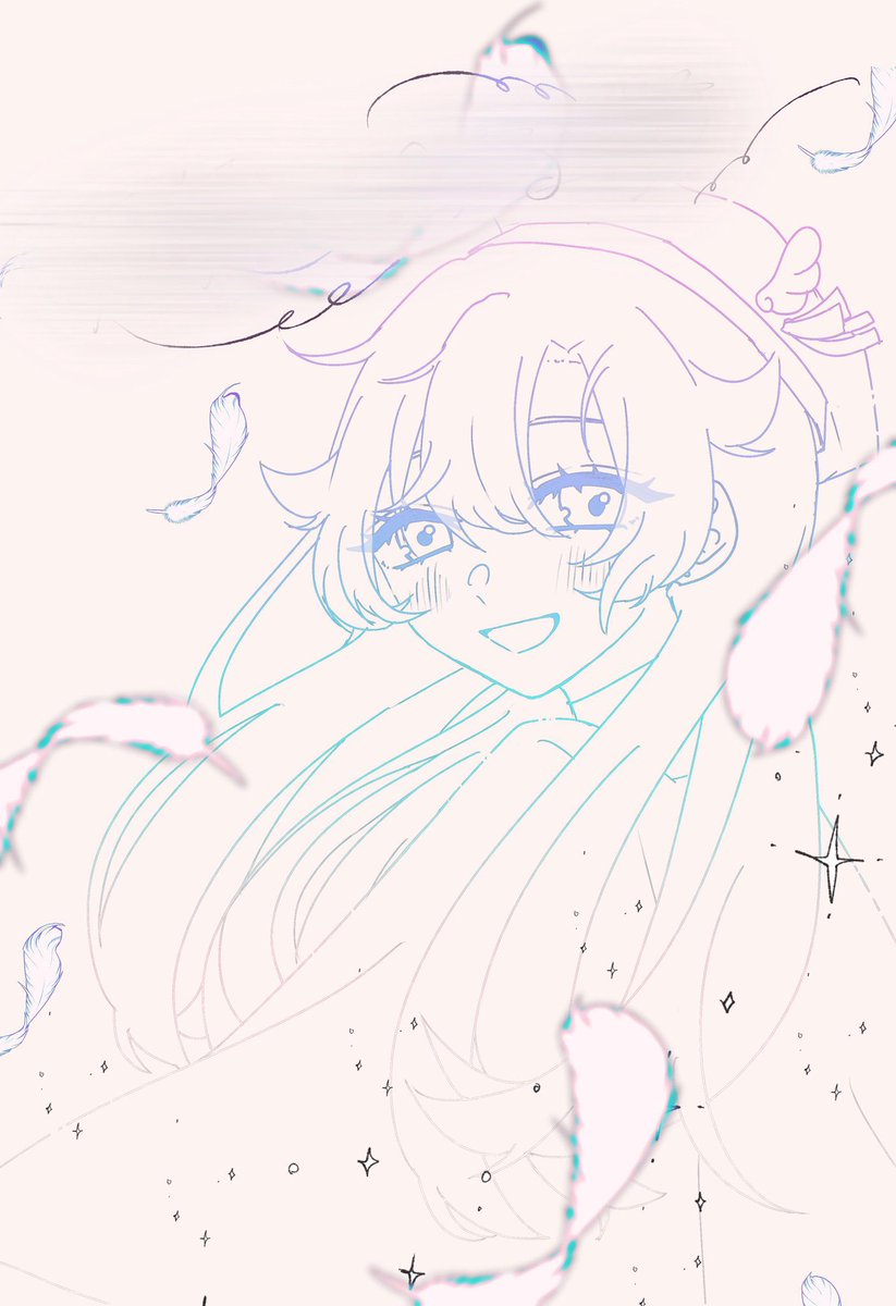 _3u_hr_'s tweet photo. 最近描いたやつ　と、描いてるやつ https://t.co/HxJjSo0JBU