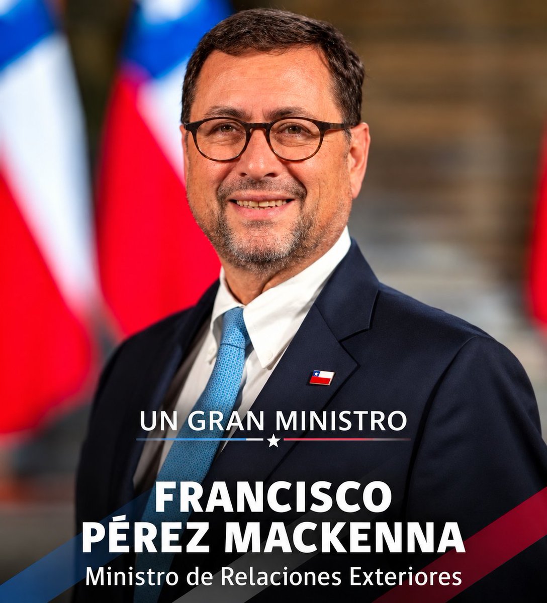 Tor25899035's tweet photo. 🇨🇱 | Hoy quedó demostrado que el canciller Pérez Mackenna es un ¡gran ministro! https://t.co/8WRpSaui9x
