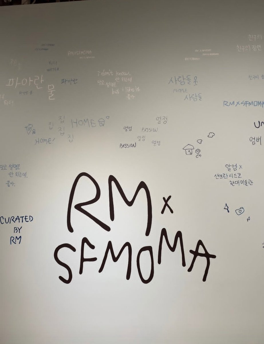 winnttaebear's tweet photo. RM X SFMOMA
CURATED BY RM
#RMxSFMOMA
#ArtThatStaysWithYou https://t.co/F4tjhf1eLo