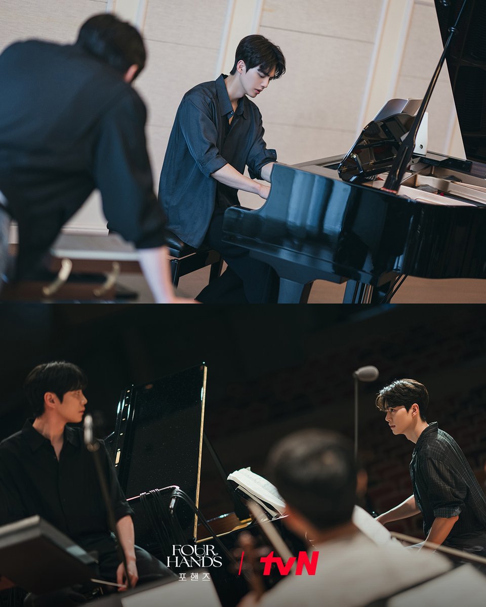 CJnDrama's tweet photo. 누우가 우리 페라X들 상처줬어 😭
죄책감과 복수심으로 버석해진 비오와 정요

[토일] 밤 9:10ㅣtvN
#즐거움엔20tvN #포핸즈 #FourHandsTwoSonatas https://t.co/lWOa16Ba1x