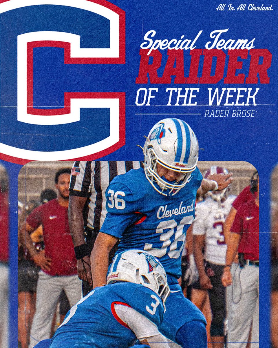 CHSRaidersFBall's tweet photo. https://t.co/HfJKeZmiMV