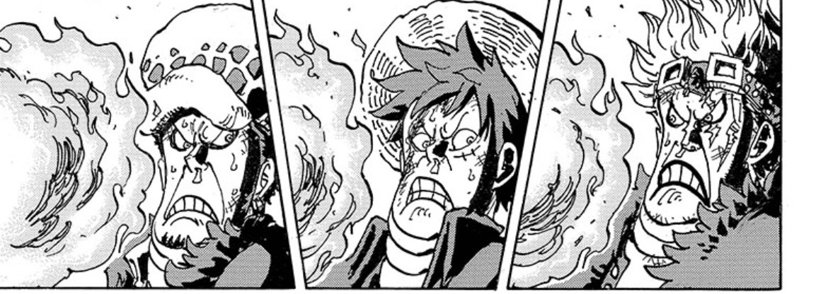 thelibrarymanga's tweet photo. Arc Review: Wano 🐉

8/10 (Act 1: 6 · Act 2: 7 · Act 3: 9)

Pretty much the longest arc that I've read, and it was split up into three acts. Act one I found to be very boring. Act two was a little bit better, and act three was peak, like really good. Some of the best fights in One Piece so far.

I do actually really like the setting of Wano. It's beautiful. I think this is one arc where the anime might be slightly better than the manga, just because you can actually tell what's going on with the art. So I'll probably rewatch this arc in the anime (One Pace ofc).

Kaido as a villain was really cool. I like that he seemed like a bad guy just for the sake of being a bad guy. I don't really remember any tragic backstory or anything like that. He seemed like an asshole just for the sake of it… and I respect that lol. His character design was great. He's definitely top three villains for me. I don't know if he's my favorite, but top three fs.

I like that Luffy tried to fight Kaido and FAILED twice. After the first time, we saw a pretty decent amount of character development with Luffy. He got imprisoned and met the yakuza boss, Hyogoro the Flower, who taught him about Haki, which he then used to eventually defeat Kaido. Even in the second fight Luffy lost, but he started actually inflicting some damage on Kaido. This was great to see bc after the time skip, Luffy was feeling a little overpowered imo.

I love the dialogue between Law, Kid, and Luffy, and how they're always competing with each other. Law would always get pissed off if it seemed like people were bossing him around, which is hilarious to me. At one point he teleported someone over mid-fight just to tell them to shut up, basically.

—

Great Moments:

Law, Kid and Luffy playing chicken with the fireball, Big Mom and Kaido fighting and then teaming up, Robin's fight against Black Maria, seeing Big Mom get defeated (never liked her tbh), Zoro vs King, the Momonosuke reveal, Buggy's guild putting bounties on admirals (based).

The biggest surprise for me this arc was Kid and his powers. I ended up really enjoying any fight he was a part of.

—

Bad Moments:

The pacing was horrible, especially in the first part. The entire arc felt extra long (it was).

The biggest letdown for me was some of the Animal Kingdom Pirates designs. In general I thought they looked pretty goofy, and not in a good way. King's BDSM design was pretty sick though.

Lastly, the art style was very busy, noticeably more busy than other arcs. It seemed like there were speed lines in every fucking panel, like Oda was just trying to fill up every single piece of white space, and I genuinely found it hard to keep track of things compared to something like Bleach, where there's a lot of white space.

—

Overall the ending was pretty satisfying. They saved the day, Wano was saved, and it was pretty cool to see Momonosuke's character development. I'm more into manga in general, but I've heard that this is the arc where a new studio picked up the animation, so I'll definitely be watching it.
