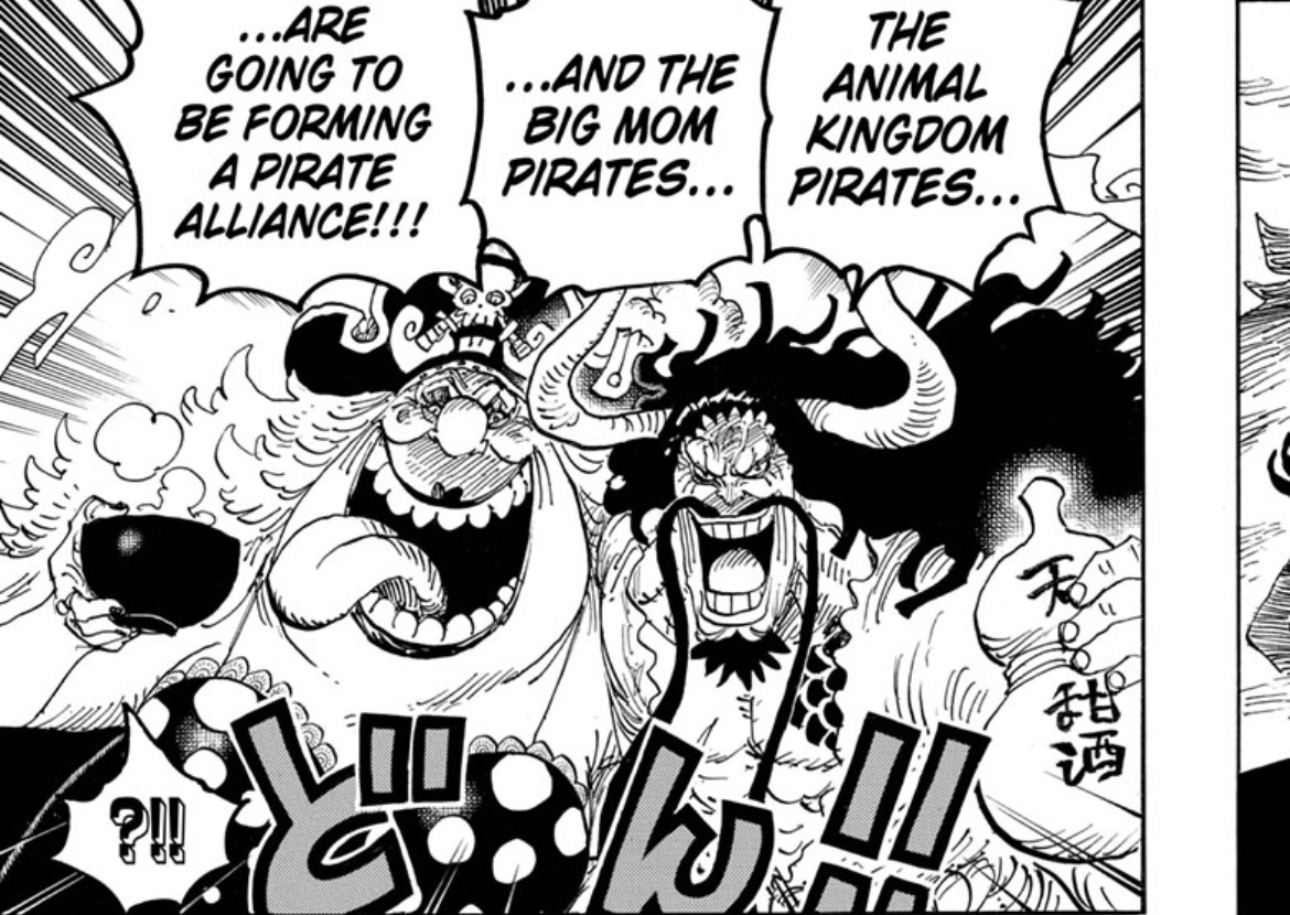 thelibrarymanga's tweet photo. Arc Review: Wano 🐉

8/10 (Act 1: 6 · Act 2: 7 · Act 3: 9)

Pretty much the longest arc that I've read, and it was split up into three acts. Act one I found to be very boring. Act two was a little bit better, and act three was peak, like really good. Some of the best fights in One Piece so far.

I do actually really like the setting of Wano. It's beautiful. I think this is one arc where the anime might be slightly better than the manga, just because you can actually tell what's going on with the art. So I'll probably rewatch this arc in the anime (One Pace ofc).

Kaido as a villain was really cool. I like that he seemed like a bad guy just for the sake of being a bad guy. I don't really remember any tragic backstory or anything like that. He seemed like an asshole just for the sake of it… and I respect that lol. His character design was great. He's definitely top three villains for me. I don't know if he's my favorite, but top three fs.

I like that Luffy tried to fight Kaido and FAILED twice. After the first time, we saw a pretty decent amount of character development with Luffy. He got imprisoned and met the yakuza boss, Hyogoro the Flower, who taught him about Haki, which he then used to eventually defeat Kaido. Even in the second fight Luffy lost, but he started actually inflicting some damage on Kaido. This was great to see bc after the time skip, Luffy was feeling a little overpowered imo.

I love the dialogue between Law, Kid, and Luffy, and how they're always competing with each other. Law would always get pissed off if it seemed like people were bossing him around, which is hilarious to me. At one point he teleported someone over mid-fight just to tell them to shut up, basically.

—

Great Moments:

Law, Kid and Luffy playing chicken with the fireball, Big Mom and Kaido fighting and then teaming up, Robin's fight against Black Maria, seeing Big Mom get defeated (never liked her tbh), Zoro vs King, the Momonosuke reveal, Buggy's guild putting bounties on admirals (based).

The biggest surprise for me this arc was Kid and his powers. I ended up really enjoying any fight he was a part of.

—

Bad Moments:

The pacing was horrible, especially in the first part. The entire arc felt extra long (it was).

The biggest letdown for me was some of the Animal Kingdom Pirates designs. In general I thought they looked pretty goofy, and not in a good way. King's BDSM design was pretty sick though.

Lastly, the art style was very busy, noticeably more busy than other arcs. It seemed like there were speed lines in every fucking panel, like Oda was just trying to fill up every single piece of white space, and I genuinely found it hard to keep track of things compared to something like Bleach, where there's a lot of white space.

—

Overall the ending was pretty satisfying. They saved the day, Wano was saved, and it was pretty cool to see Momonosuke's character development. I'm more into manga in general, but I've heard that this is the arc where a new studio picked up the animation, so I'll definitely be watching it.