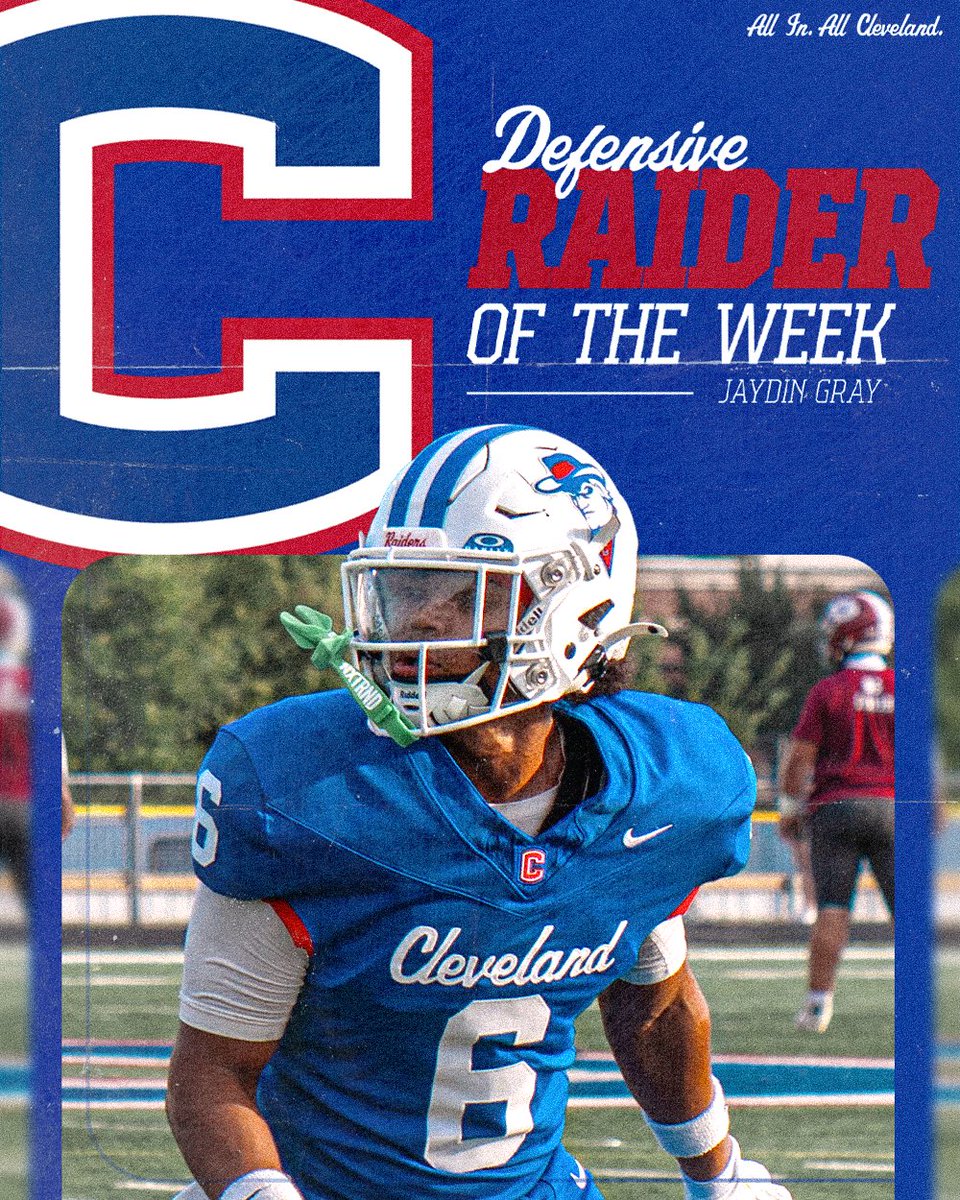 CHSRaidersFBall's tweet photo. https://t.co/HmEO7Rg7LF